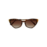 Skylar Bruin Cateye Zonnebril UV400 Bescherming