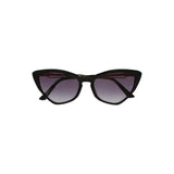 Skylar Black Cateye Sunglasses UV400 Protection