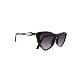 Skylar Black Cateye Sunglasses UV400 Protection