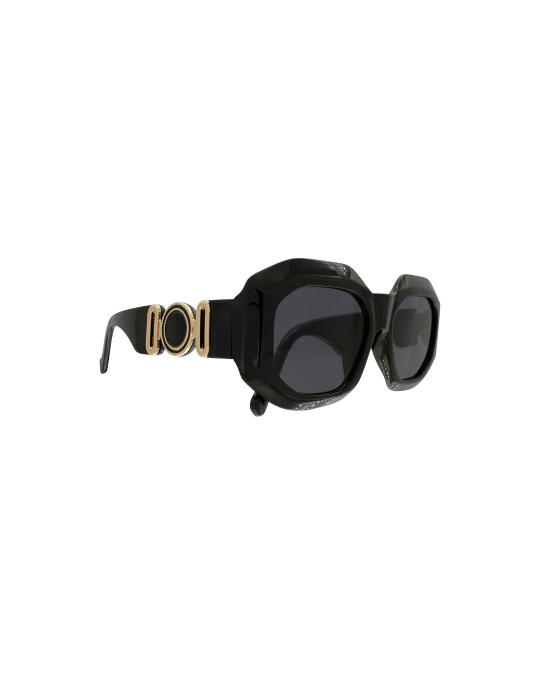 Sophie Black Statement Sunglasses UV400 Protection