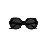 Scarlett Zwart Statement Zonnebril UV400 Bescherming