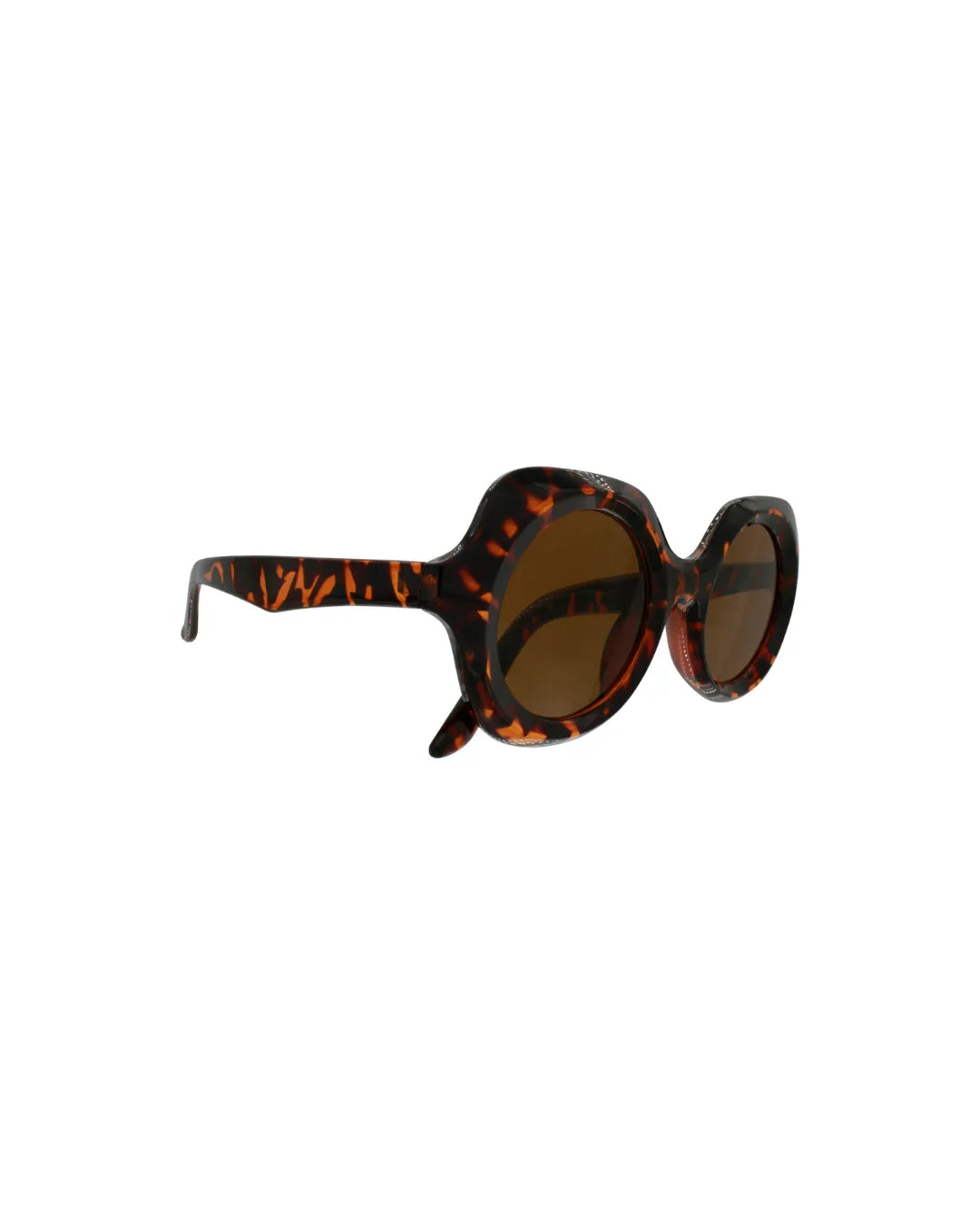 Scarlett Brown Statement Sunglasses UV400 Protection