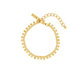 Theia Mini Multi Dot Bracelet Gold Plating I Dansk Copenhagen