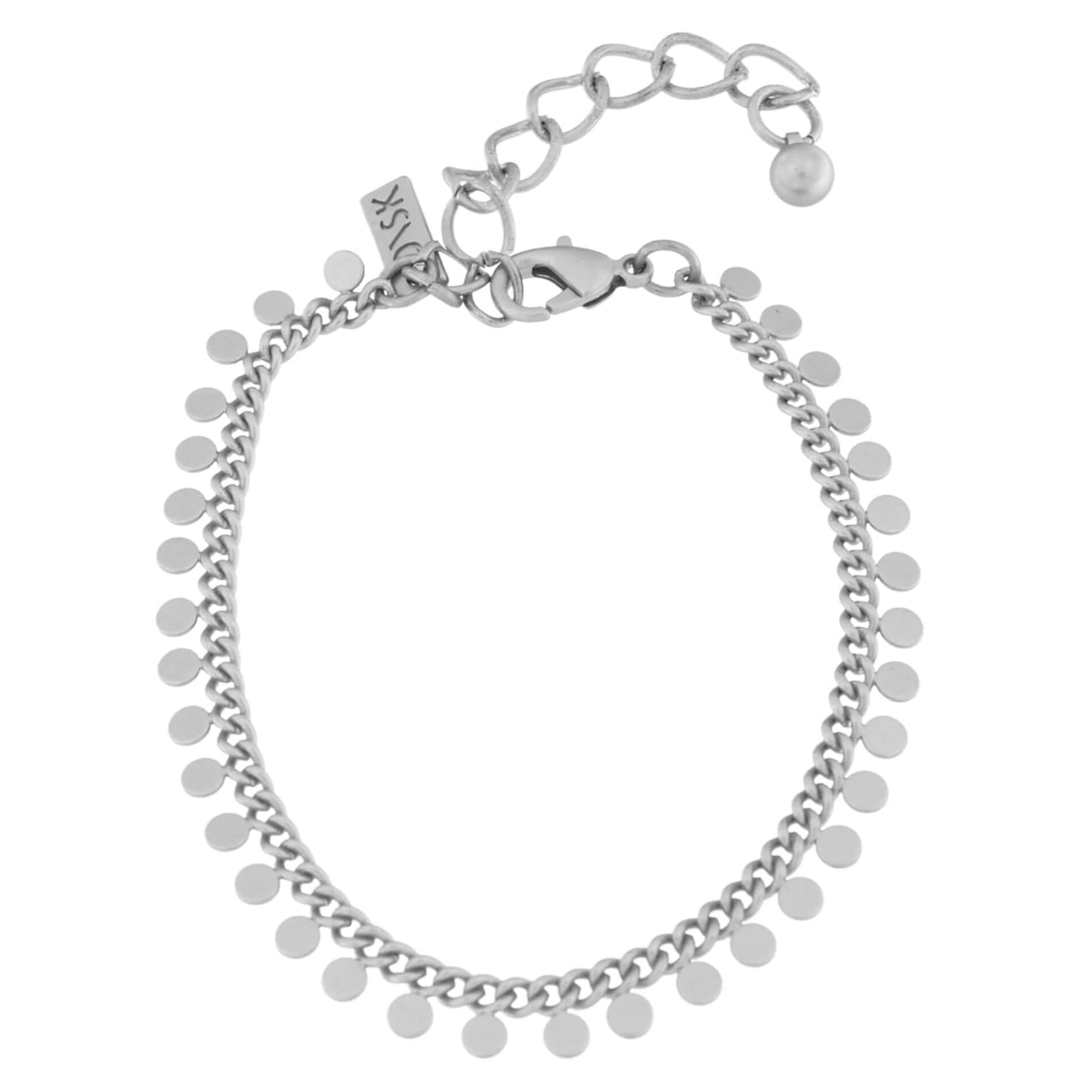 Theia Multi Dot Bracelet Silver Plating