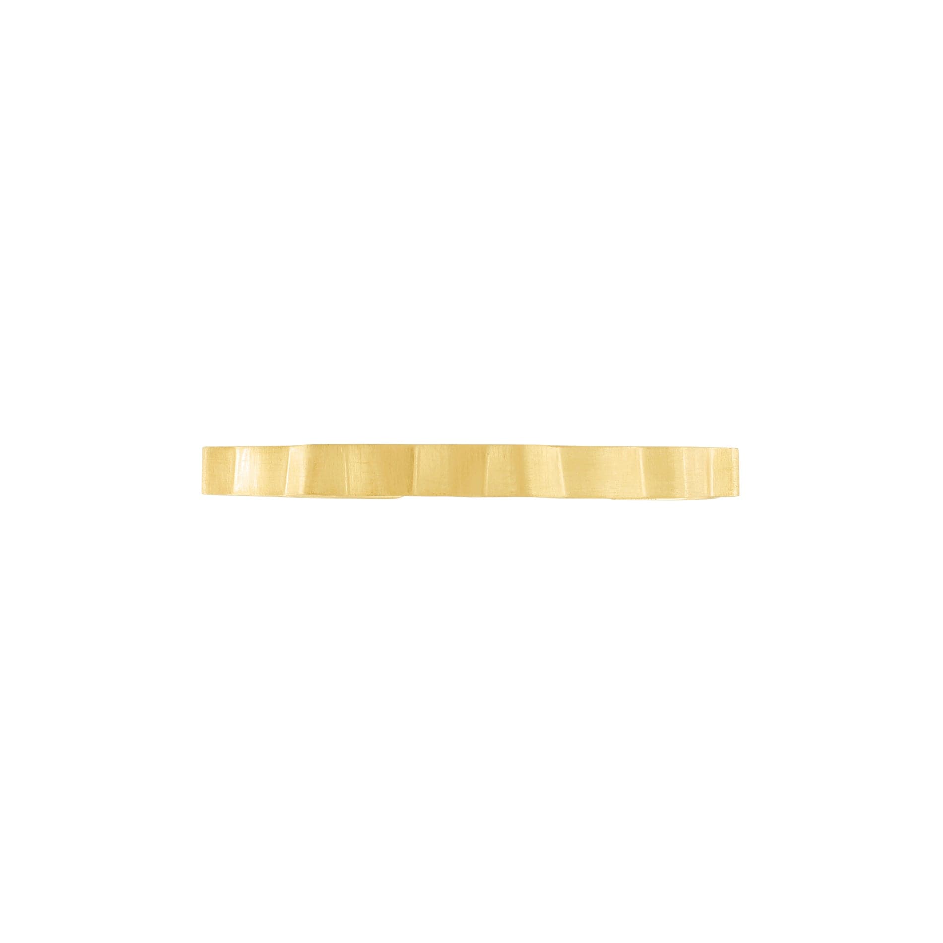 Alaya Small Wave Cuff Bracelet Gold Plating I Dansk Copenhagen