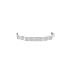 Alaya Small Wave Cuff Bracelet Silver Plating -DNSK Copenhagen