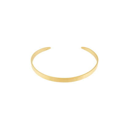Theia Simple Cuff Bracelet Gold Plating I Dansk Copenhagen