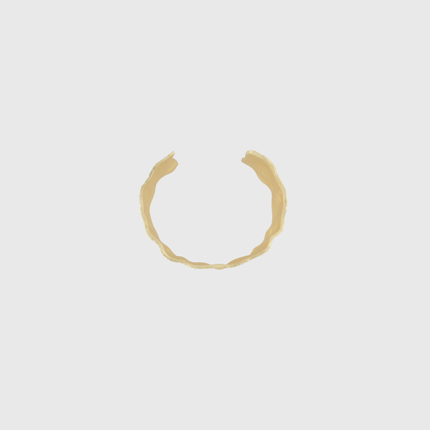 Nostalgia Diagonal Statement Cuff Bracelet Gold Plating I Dansk Copenhagen