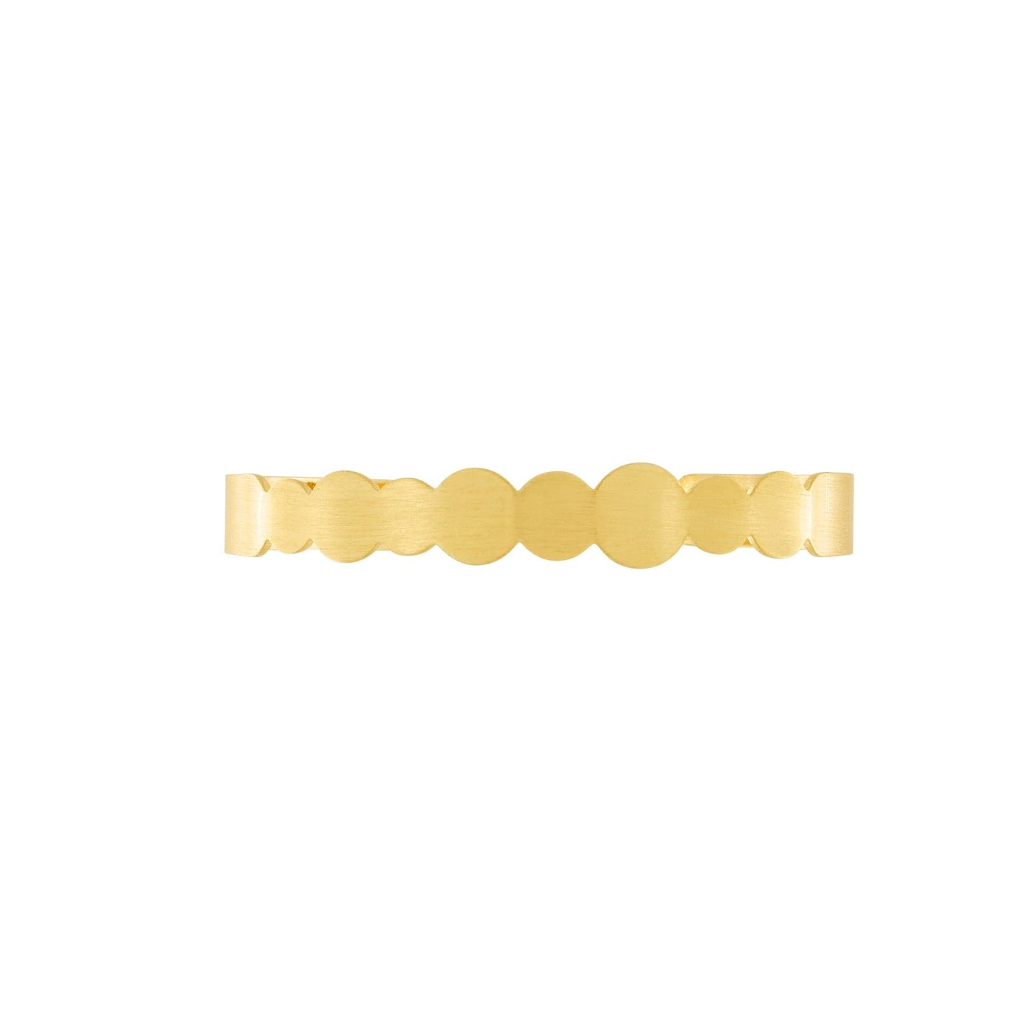 Theia Dot Cuff Bracelet Gold Plating I Dansk Copenhagen