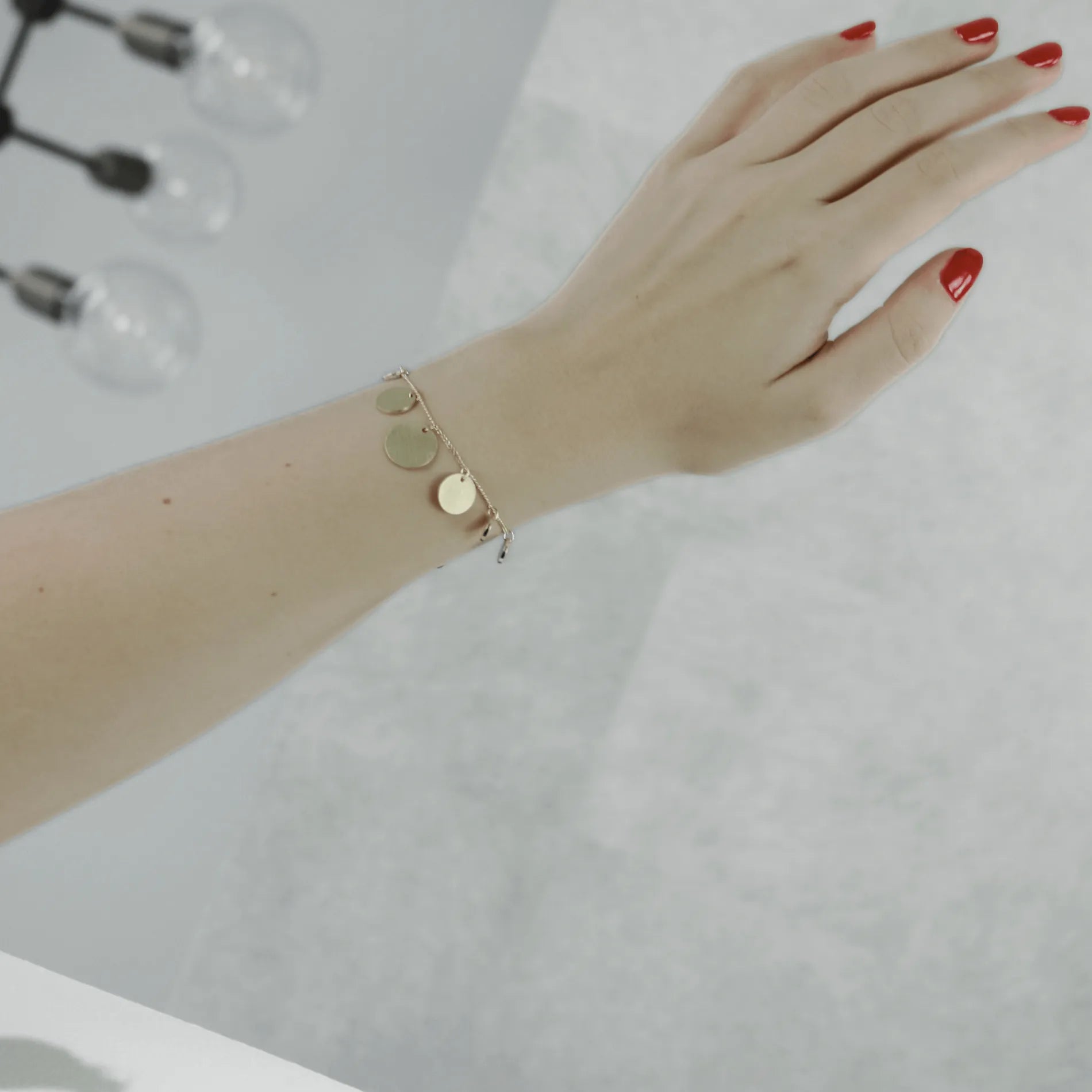 Theia Multi Dot Bracelet Gold PlatingDNSK Copenhagen