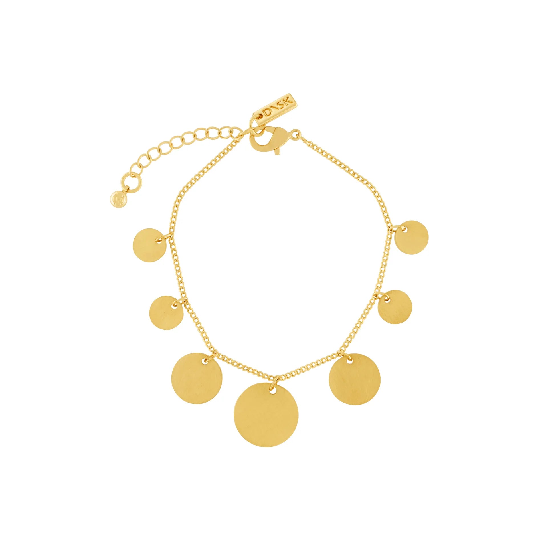 Theia Multi Dot Bracelet Gold PlatingDNSK Copenhagen