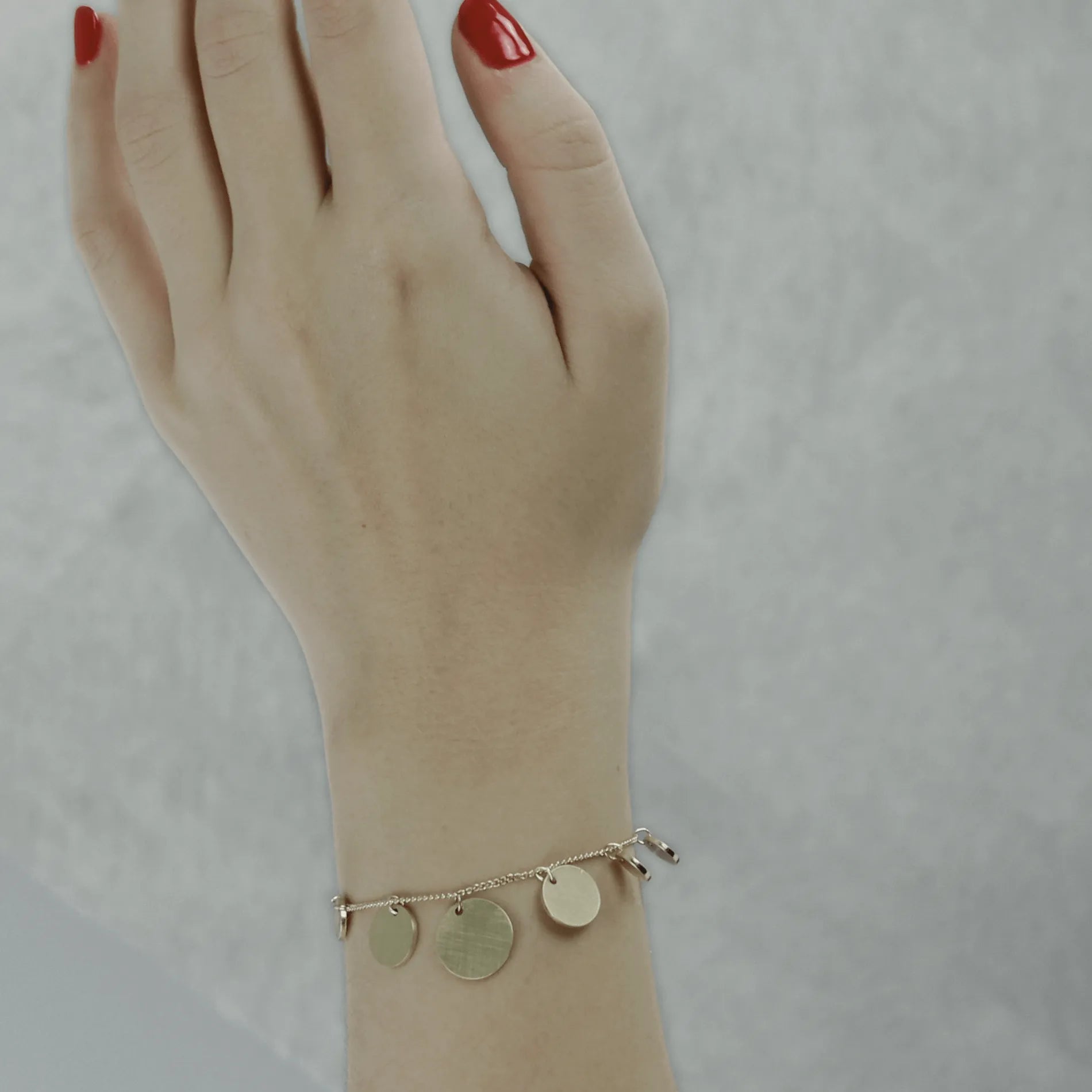 Theia Multi Dot Bracelet Gold PlatingDNSK Copenhagen