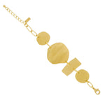 Alaya Organic Bracelet Gold Plating -DNSK Copenhagen
