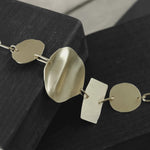 Alaya Organic Bracelet Gold Plating -DNSK Copenhagen