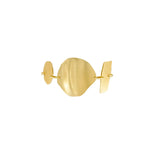 Alaya Organic Bracelet Gold Plating -DNSK Copenhagen