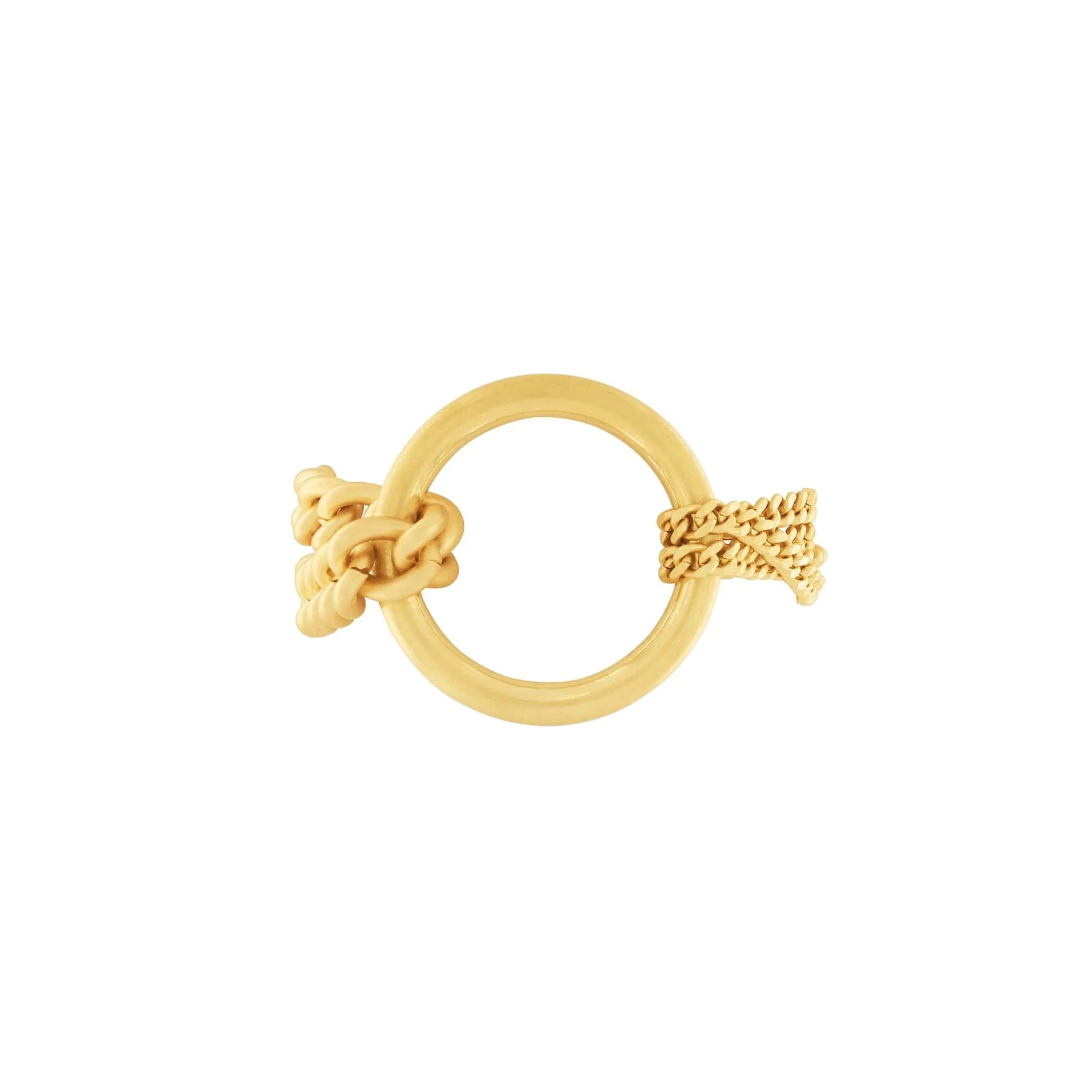 Tula Link Bracelet Gold PlatingDNSK Copenhagen