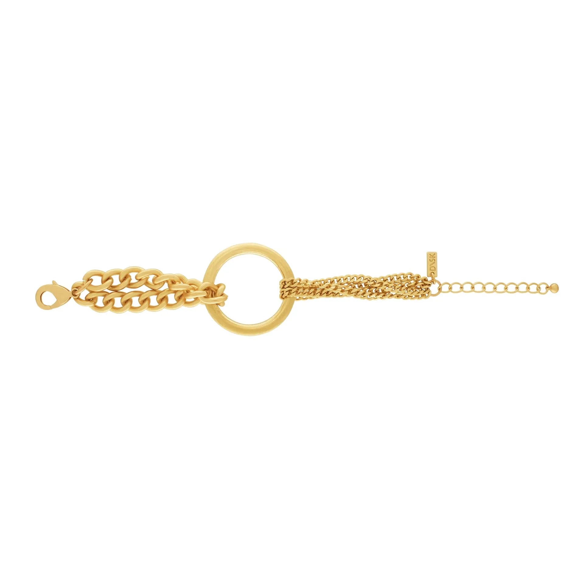 Tula Link Bracelet Gold PlatingDNSK Copenhagen