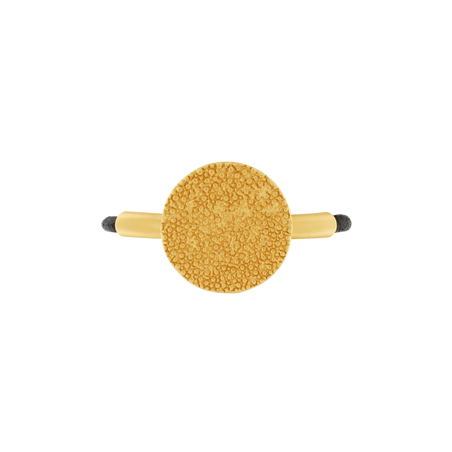 Nostalgia Diagonal Leather Bracelet Gold PlatingDNSK Copenhagen