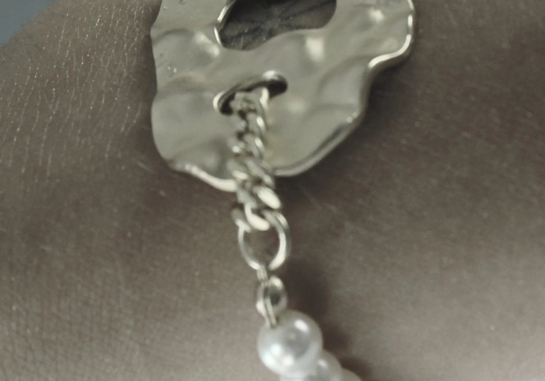 Audrey IN:STORE Statement Parel Mix Ketting Armband Verguld, Dansk Copenhagen