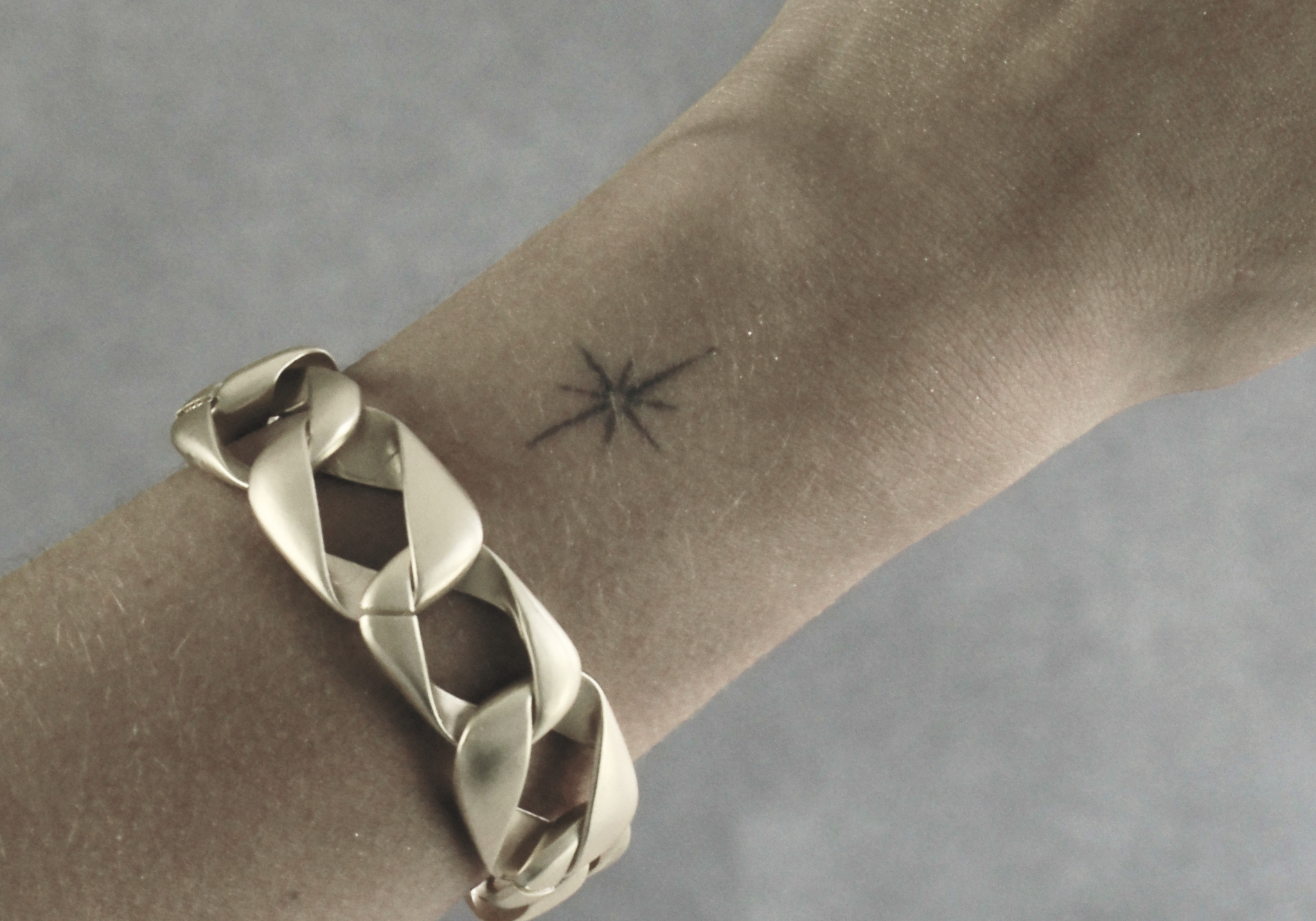Anastazia IN:STORE Chunky Chain Bracelet Silver Plating, DNSK Copenhagen