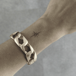 Anastazia IN:STORE Grote Ketting Armband Verzilverd, DNSK Kopenhagen