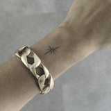 Anastazia IN:STORE Chunky Chain Bracelet Silver Plating