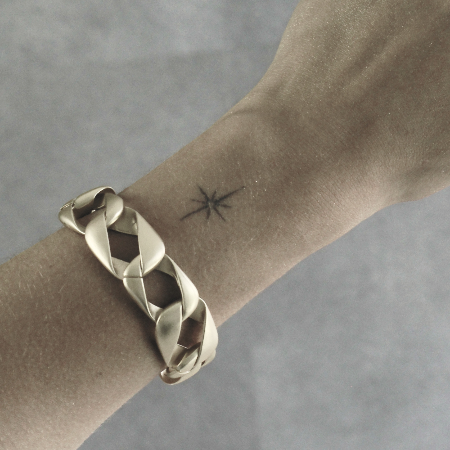 Anastazia IN:STORE Chunky Chain Bracelet Silver Plating, DNSK Copenhagen