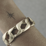 Anastazia IN:STORE Chunky Chain Bracelet Silver Plating