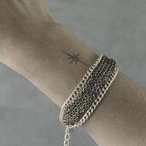 Anastazia IN:STORE Knittet Bracelet Gold Plating, Dansk Copenhagen