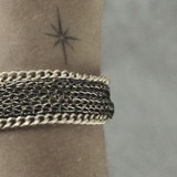 Anastazia IN:STORE Knittet Bracelet Gold Plating, Dansk Copenhagen