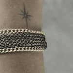 Anastazia IN:STORE Pulsera Knittet chapado en oro, Dansk Copenhagen