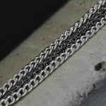 Anastazia IN:STORE Knittet Bracelet Silver Plating -DNSK Copenhagen
