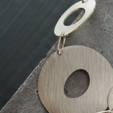 Alaya IN:STORE Bracciale organico a cerchio placcato oro V2