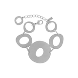 Alaya IN:STORE Organic Cirkelarmbånd Sølvbelagt V2