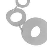 Alaya IN:STORE Organic Cirkelarmbånd Sølvbelagt V2