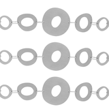 Alaya IN:STORE Organic Cirkelarmbånd Sølvbelagt V2