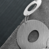 Alaya IN:STORE Organic Cirkelarmbånd Sølvbelagt V2