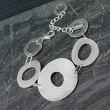 Alaya IN:STORE Organic Cirkelarmbånd Sølvbelagt V2