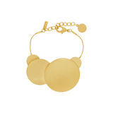 Alaya IN:STORE Bracciale Mega Circle Placcatura oro V2