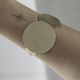 Alaya IN:STORE Bracciale Mega Circle Placcatura oro V2