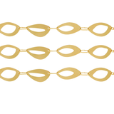 Alaya IN:STORE Bracciale asimmetrico placcato oro