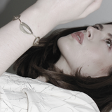 Alaya IN:STORE Bracciale asimmetrico placcato oro