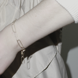 Tempeste IN:STORE Bracciale con graffetta a T Placcatura oro