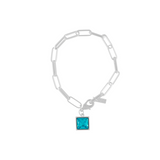 Audrey IN:STORE Bracelet Saphir Plaqué Argent