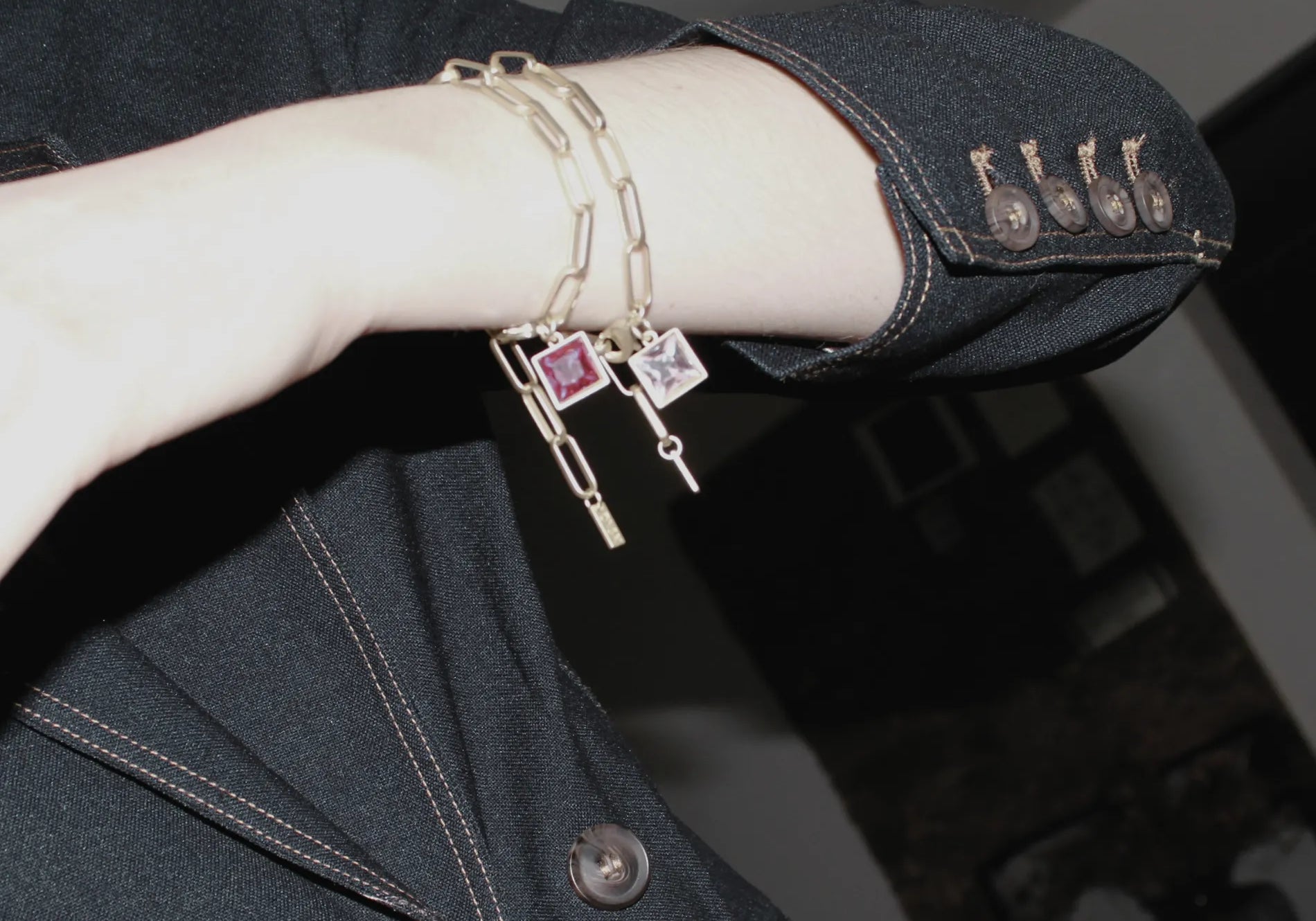 Audrey IN:STORE Rose Bracelet Gold Plating, DNSK Copenhagen
