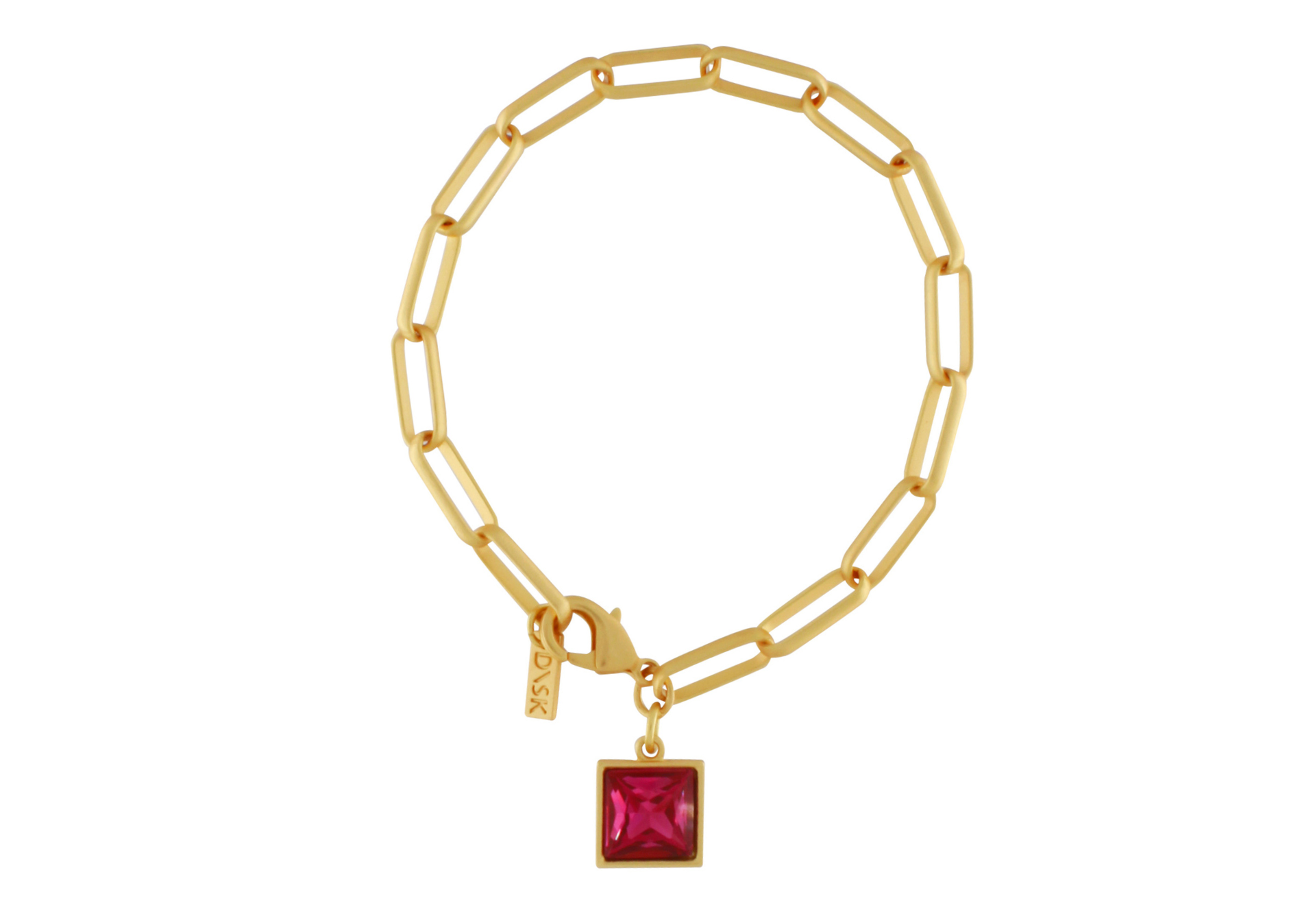 Audrey IN:STORE Fuchsia Bracelet Gold Plating, DNSK Copenhagen