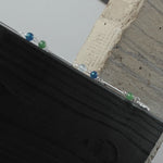 Audrey IN:STORE Blueish Chain Bracelet Silver Plating -DNSK Copenhagen