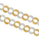 Audrey IN:STORE Kurzes 2-Ton-Armband Vergoldung