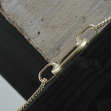 Tula IN:STORE Korte dikke ovale ring armband verguld