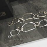 Elysian IN:STORE 2-tone Organic Armbånd Sølvbelagt